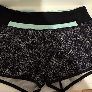 Lululemon Athletica Black Athletic Shorts, Size 8